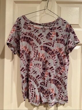 Sonoma Short Sleeve Tie-Dye Tee